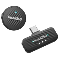 Microfon Insta360 Mic Air (1 TX + 1 RX) Black 