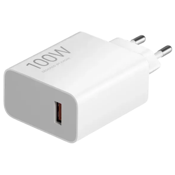 Încărcător de rețea Xiaomi Mi 100W Charging Combo (100 W) White  / White photo 4
