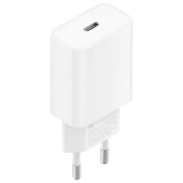 Încărcător de rețea Xiaomi Mi 20W PD (20 W) White  / White photo 1