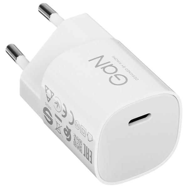 Încărcător de rețea Xiaomi Mi 33W Nano Power (33 W) White  / White photo 1