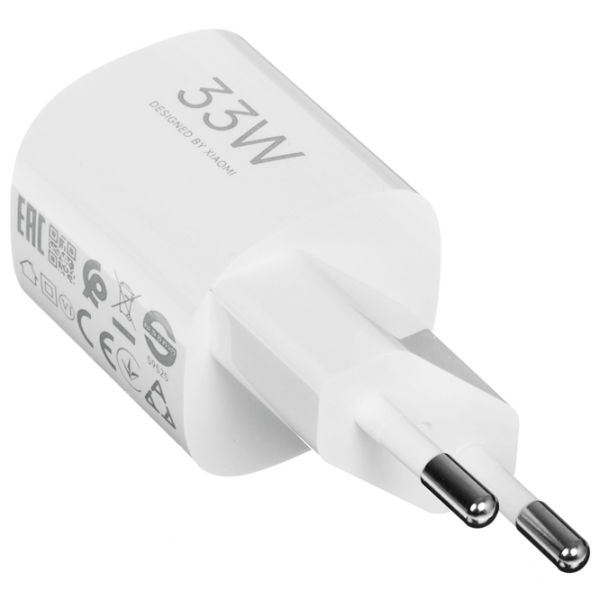 Încărcător de rețea Xiaomi Mi 33W Nano Power (33 W) White  / White photo 2