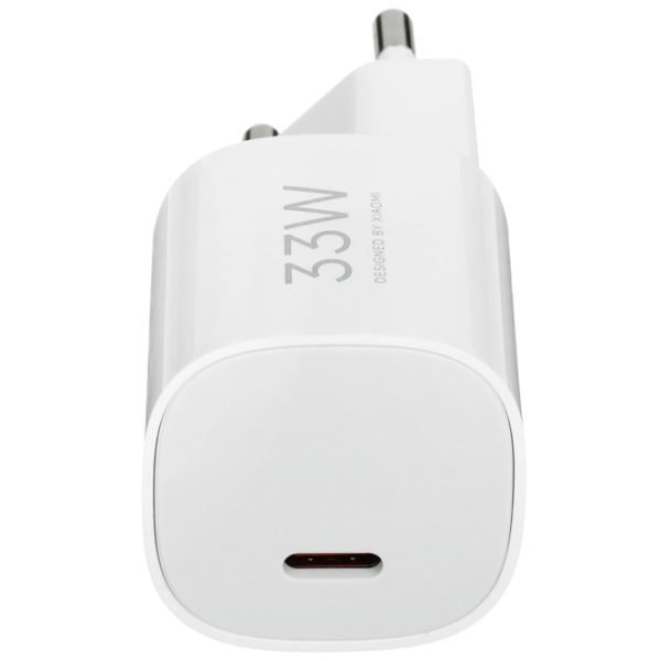 Încărcător de rețea Xiaomi Mi 33W Nano Power (33 W) White  / White photo 3