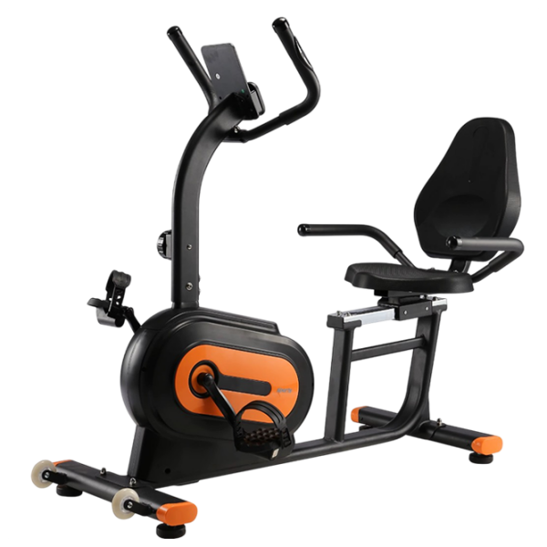 Эллиптический тренажер Arenasport 85015 Черный 130 кг photo 1