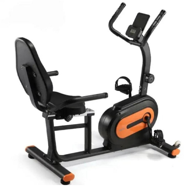Эллиптический тренажер Arenasport 85015 Черный 130 кг photo 2