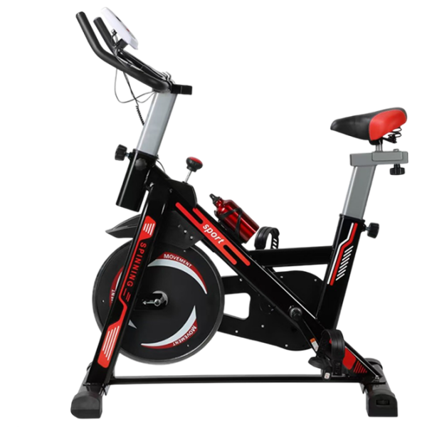 Эллиптический тренажер Arenasport Spinning Bike Черный 120 кг photo 1