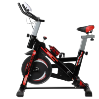 Эллиптический тренажер Arenasport Spinning Bike Черный 120 кг