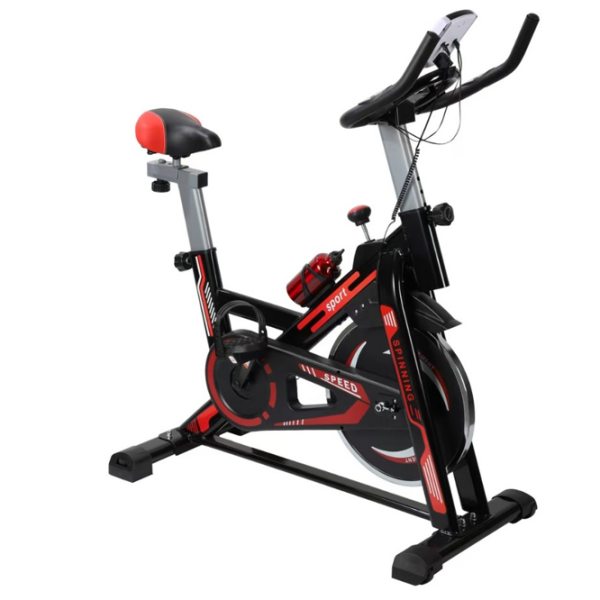 Эллиптический тренажер Arenasport Spinning Bike Черный 120 кг photo 3