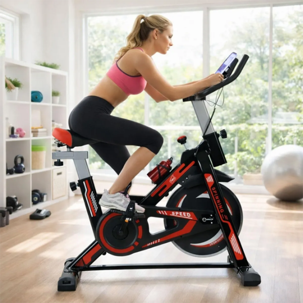 Эллиптический тренажер Arenasport Spinning Bike Черный 120 кг photo 5