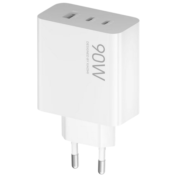 Încărcător de rețea Xiaomi 90W HyperCharge (90 W) White  / White photo 1