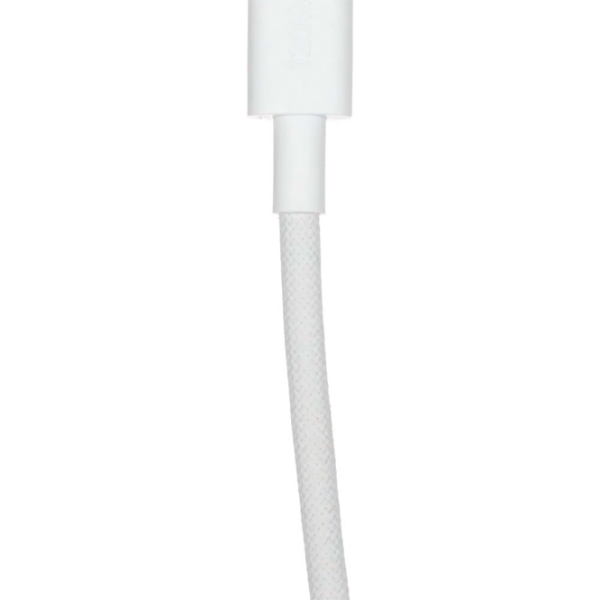 Кабель для телефона Xiaomi 6A Braided USB Type-C / USB Type-C Белый  photo 4