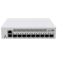 Коммутатор Mikrotik CRS310-1G-5S-4S+IN Серый 