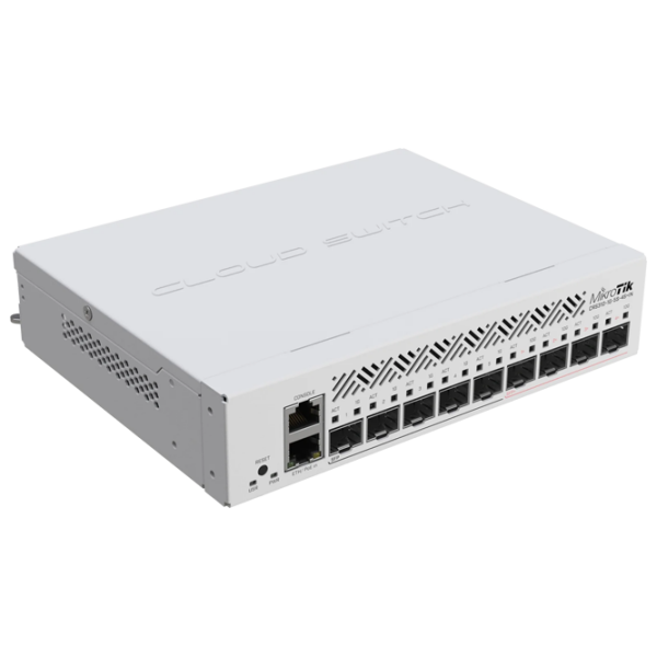 Коммутатор Mikrotik CRS310-1G-5S-4S+IN Серый  photo 3