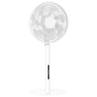 Вентилятор Xiaomi Mijia Smart Standing Fan Pro Slim Белый 15 Вт, Сенсорное, Количество скоростей: 