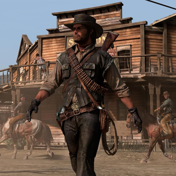 Red Dead Redemption PlayStation 5 Action / 18+ photo 5
