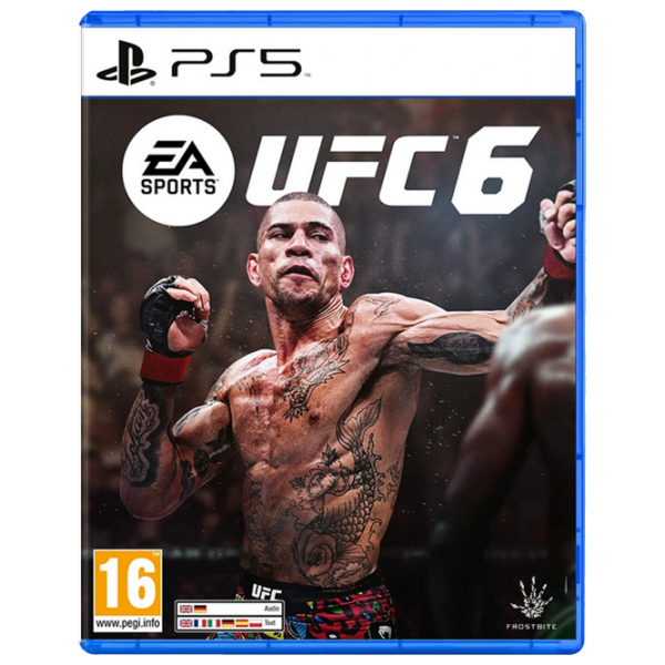 UFC 6 PlayStation 5 Fighting / 16+ photo 1