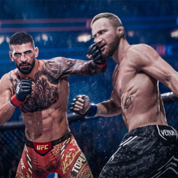 UFC 6 PlayStation 5 Fighting / 16+ photo 4