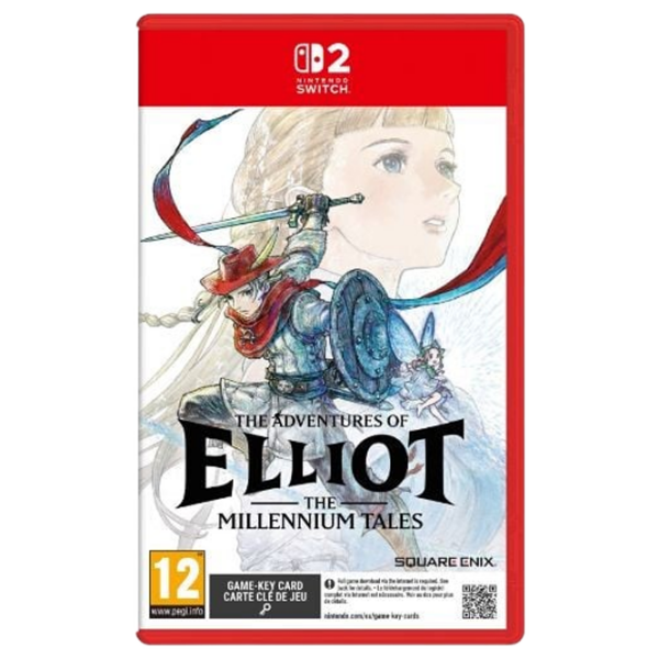 The Adventure Of Elliot The Millennium Tales Nintendo Switch 2 Adventure / 12+ photo 1