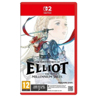 The Adventure Of Elliot The Millennium Tales Nintendo Switch 2 Adventure / 12+