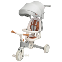 Triciclu Toyz Faro Gray  Metal / Pentru copii