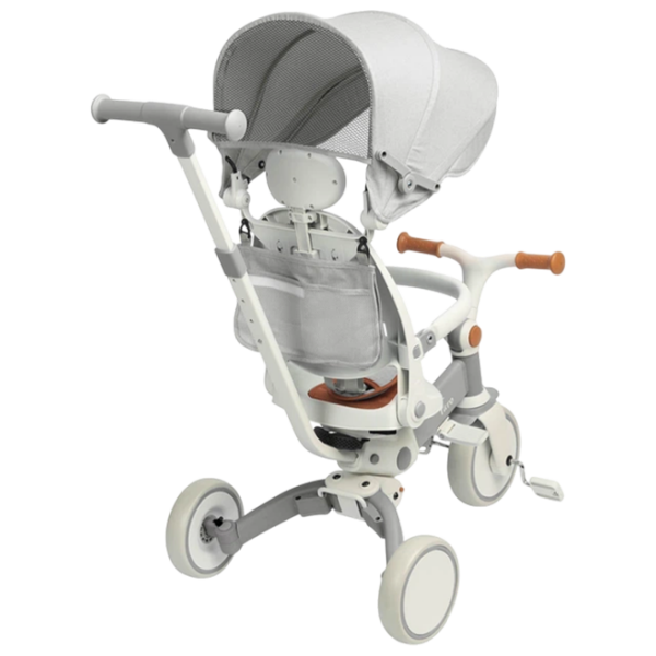 Triciclu Toyz Faro Gray  Metal / Pentru copii photo 3