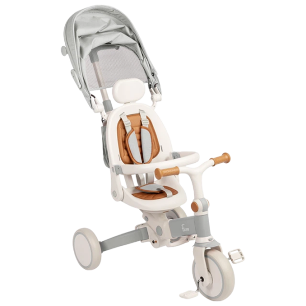 Triciclu Toyz Faro Gray  Metal / Pentru copii photo 4