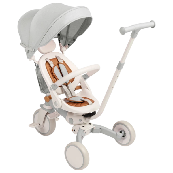 Triciclu Toyz Faro Gray  Metal / Pentru copii photo 5