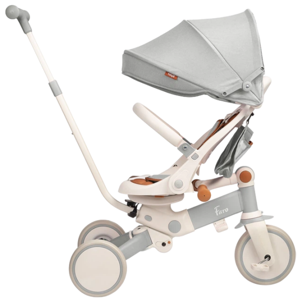 Triciclu Toyz Faro Gray  Metal / Pentru copii photo 7