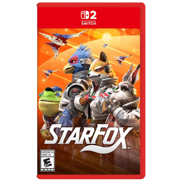 Star Fox Nintendo Switch 2 Adventure / 12+ photo 1
