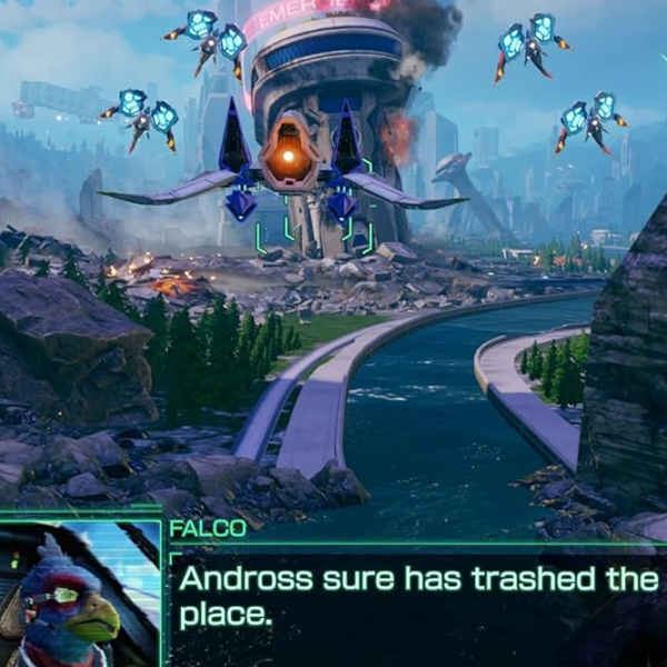 Star Fox Nintendo Switch 2 Adventure / 12+ photo 3