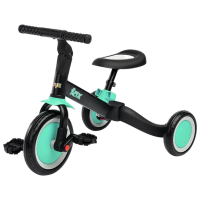 Triciclu Toyz Fox Turquoise  Metal / Pentru copii