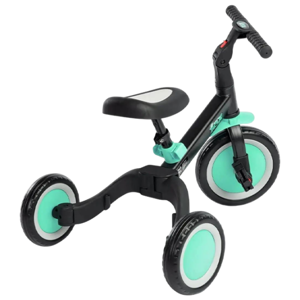 Triciclu Toyz Fox Turquoise  Metal / Pentru copii photo 5