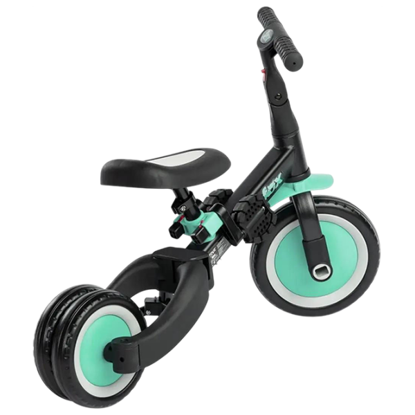 Triciclu Toyz Fox Turquoise  Metal / Pentru copii photo 7