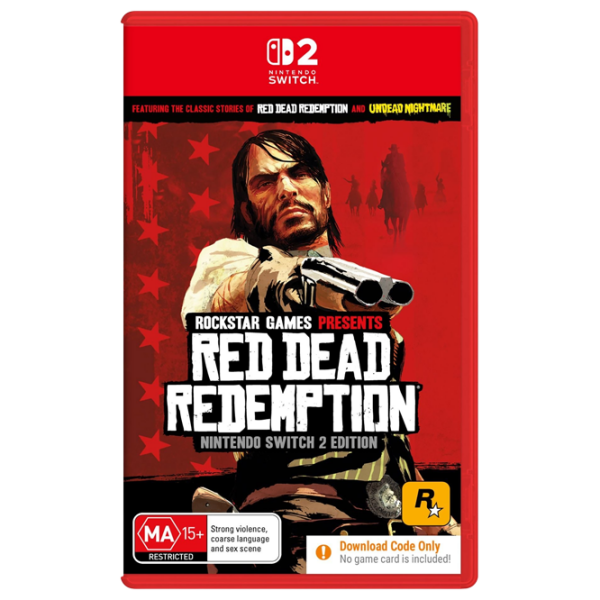 Red Dead Redemption Nintendo Switch 2 Action / 18+ photo 1