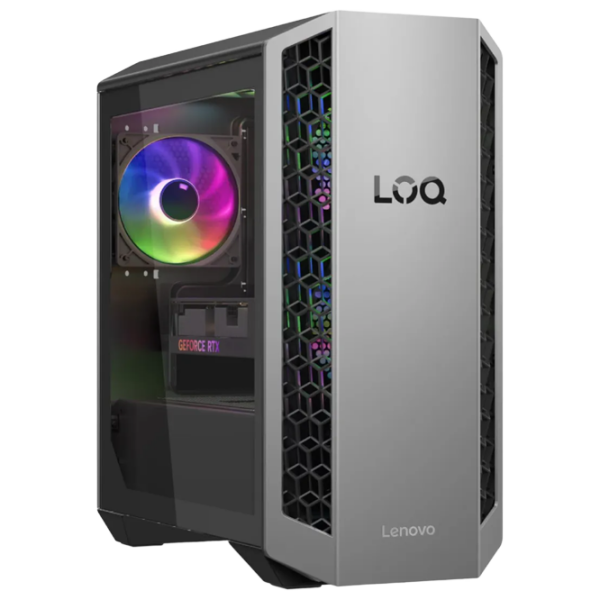 Игровой компьютер Lenovo LOQ Tower 26ADR10 Черный AMD Ryzen 7 8745HX 32 ГБ 1 ТБ GeForce RTX 5060 8 ГБ photo 1
