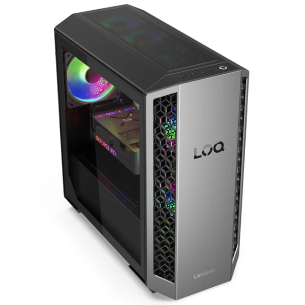 Игровой компьютер Lenovo LOQ Tower 26ADR10 Черный AMD Ryzen 7 8745HX 32 ГБ 1 ТБ GeForce RTX 5060 8 ГБ photo 2