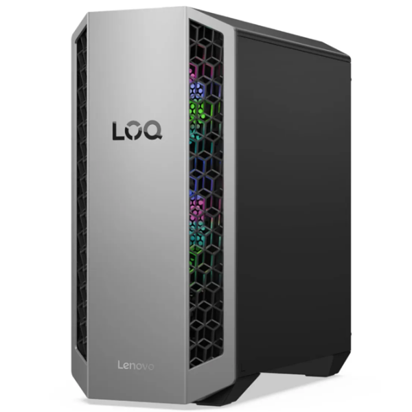 Игровой компьютер Lenovo LOQ Tower 26ADR10 Черный AMD Ryzen 7 8745HX 32 ГБ 1 ТБ GeForce RTX 5060 8 ГБ photo 4