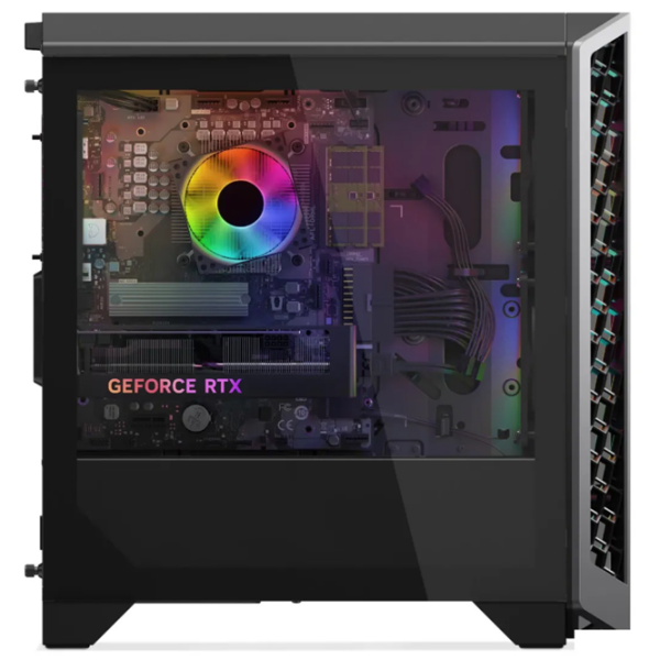 Игровой компьютер Lenovo LOQ Tower 26ADR10 Черный AMD Ryzen 7 8745HX 32 ГБ 1 ТБ GeForce RTX 5060 8 ГБ photo 6