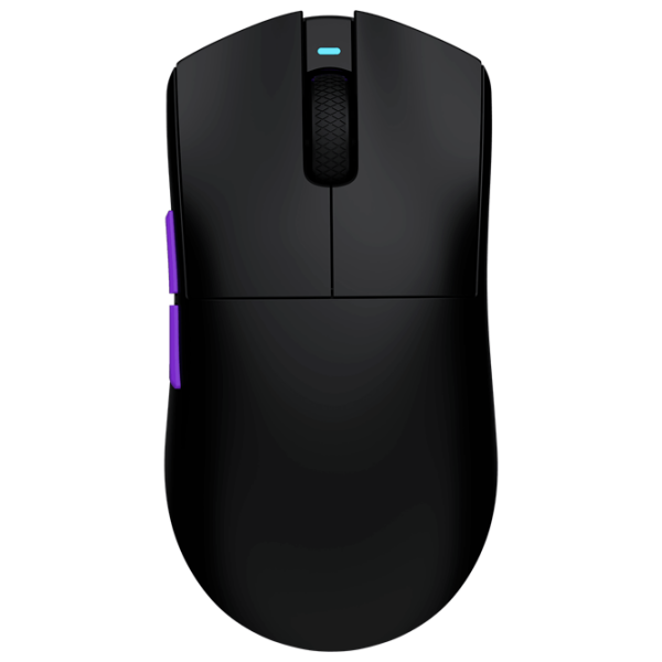 Mouse Hator Hellyberry HM47 Black Fără fir / 12000 dpi photo 1