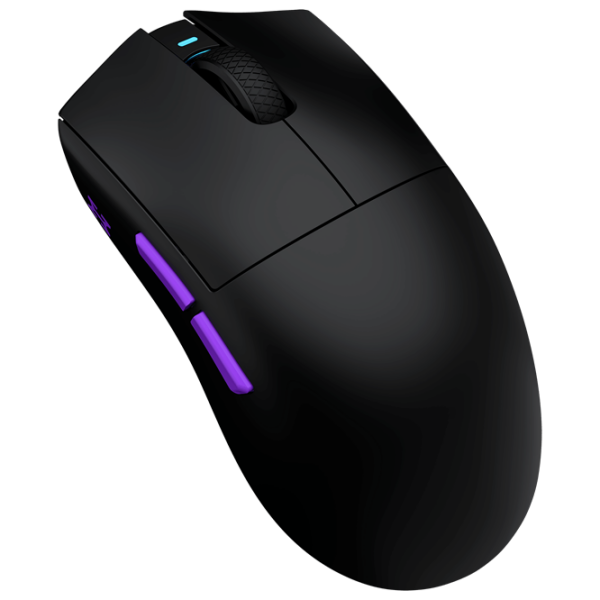 Mouse Hator Hellyberry HM47 Black Fără fir / 12000 dpi photo 8