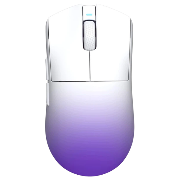Mouse Hator Hellyberry HM47 PRO White Purple Fără fir / 26000 dpi photo 1