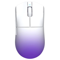 Mouse Hator Hellyberry HM47 PRO White Purple Fără fir / 26000 dpi