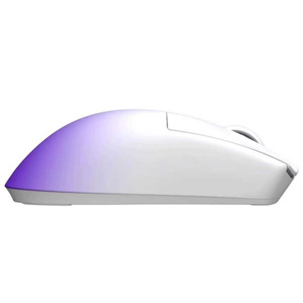 Mouse Hator Hellyberry HM47 PRO White Purple Fără fir / 26000 dpi photo 5