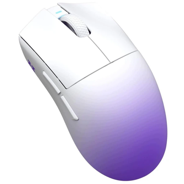 Mouse Hator Hellyberry HM47 PRO White Purple Fără fir / 26000 dpi photo 6