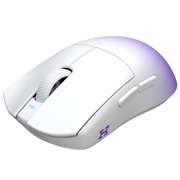 Mouse Hator Hellyberry HM47 PRO White Purple Fără fir / 26000 dpi photo 7