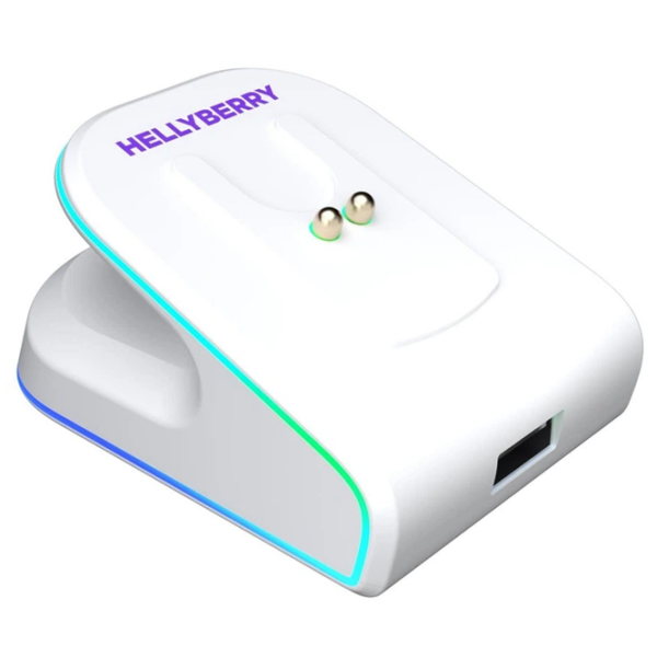 Mouse Hator Hellyberry HM47 PRO White Purple Fără fir / 26000 dpi photo 9