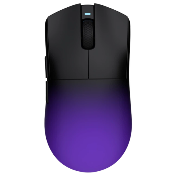 Mouse Hator Hellyberry HM47 PRO Black Purple Fără fir / 26000 dpi photo 1