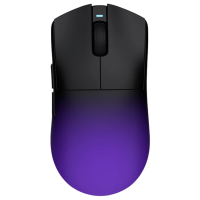 Mouse Hator Hellyberry HM47 PRO Black Purple Fără fir / 26000 dpi