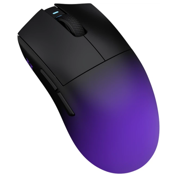 Mouse Hator Hellyberry HM47 PRO Black Purple Fără fir / 26000 dpi photo 3