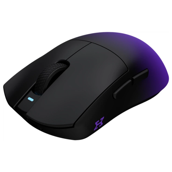 Mouse Hator Hellyberry HM47 PRO Black Purple Fără fir / 26000 dpi photo 5