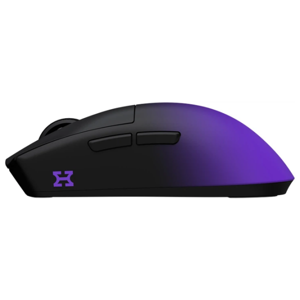 Mouse Hator Hellyberry HM47 PRO Black Purple Fără fir / 26000 dpi photo 6